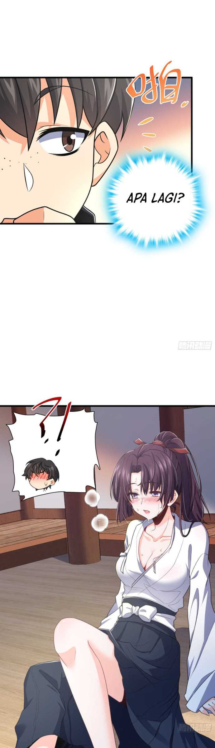 Spare Me, Great Lord! Chapter 216 Bahasa Indonesia